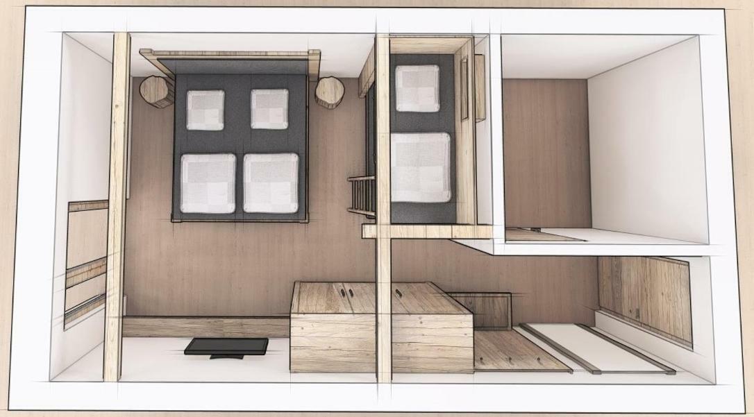 Apartments Riega Sexten Eksteriør billede